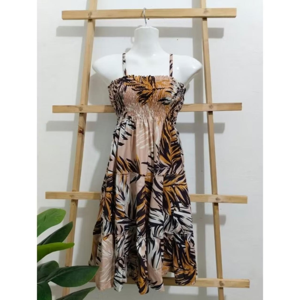 Tropical Summer Dress